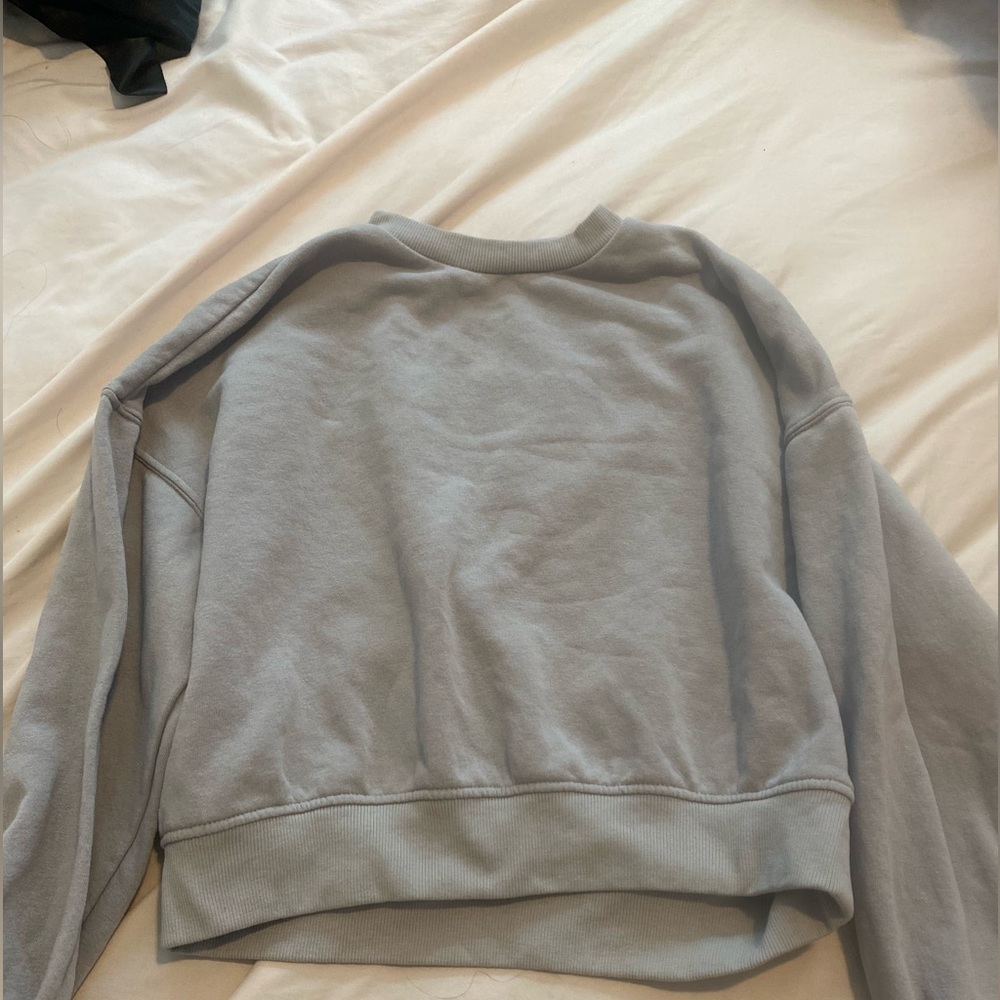 Grayish Crew neck